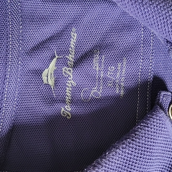 Men's XL Tommy Bahama Polo Shirt - Picture 2 of 5